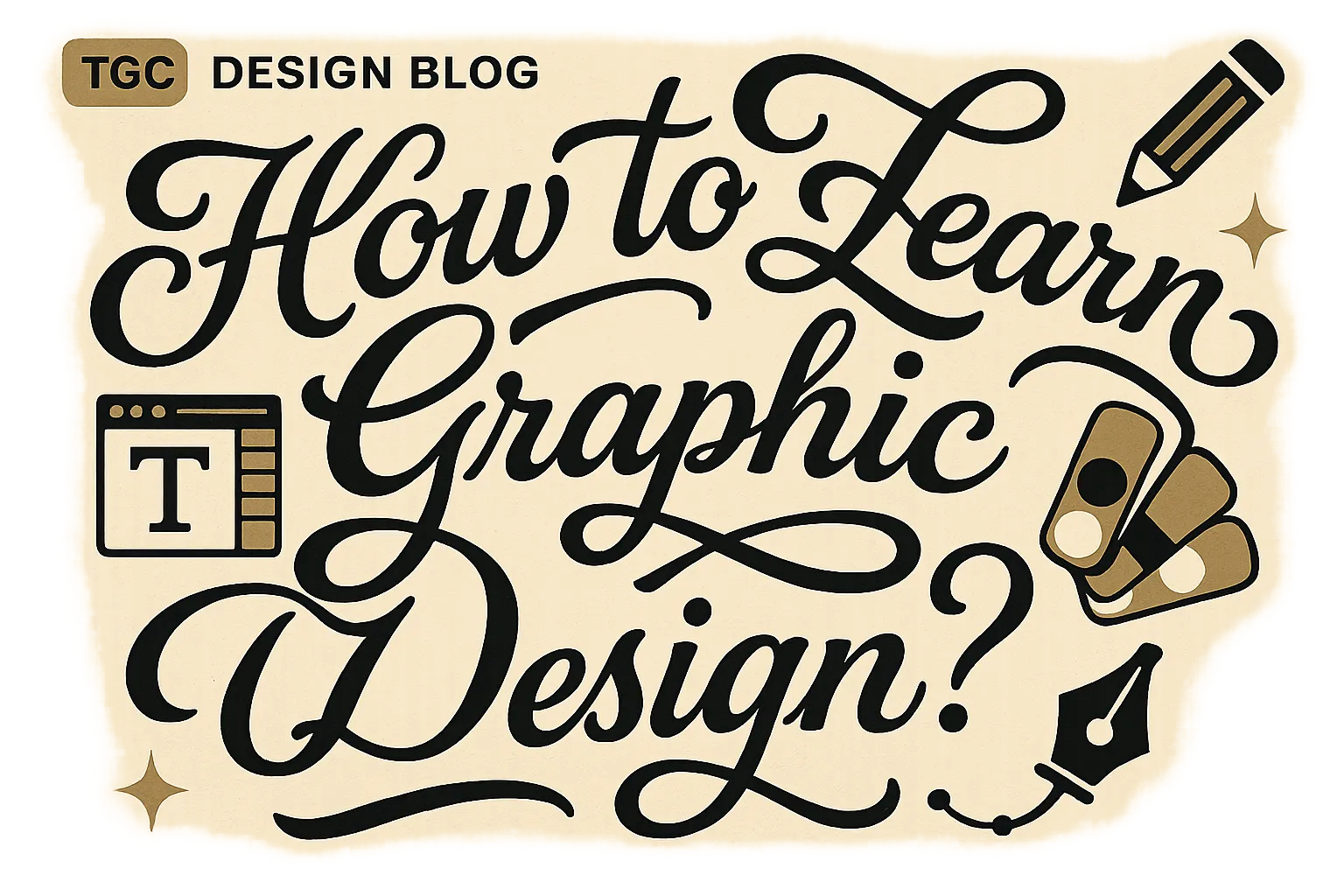 How to Learn Graphic Design?